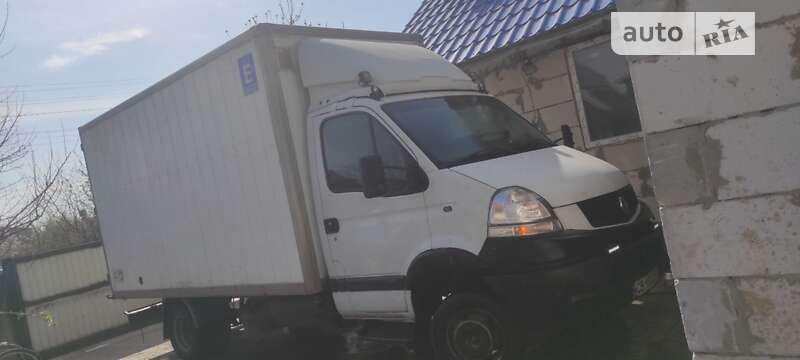 Грузовой фургон Renault Mascott 2006 в Чернигове