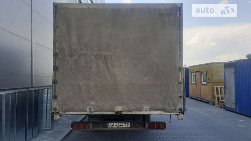 Тентований Renault Mascott 2005 в Києві