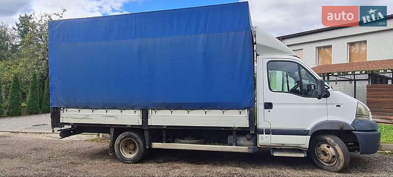 Грузовой фургон Renault Mascott 2006 в Дрогобыче