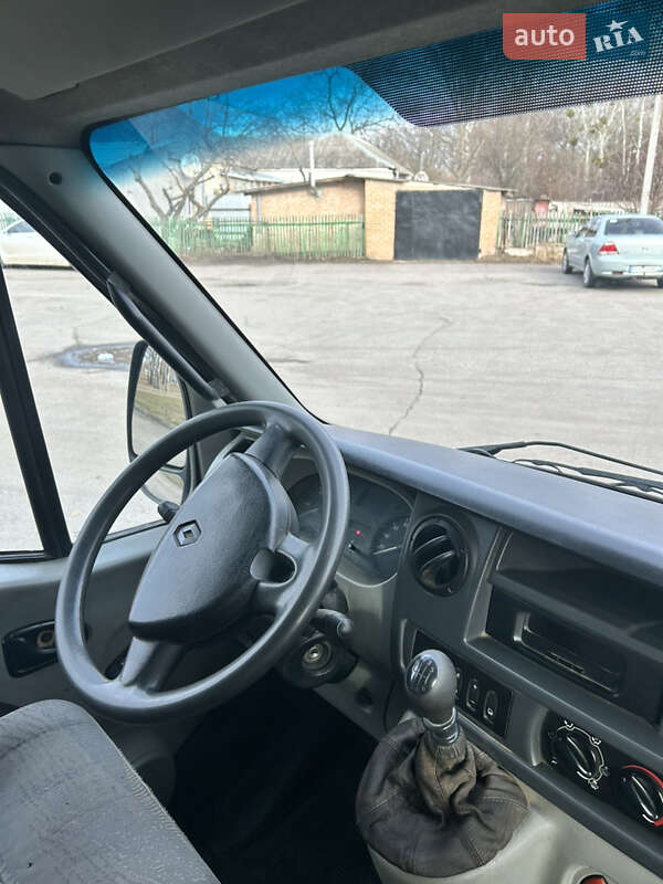 Грузовой фургон Renault Mascott 2006 в Полтаве