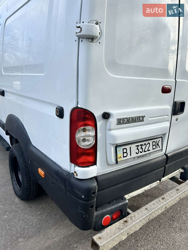 Грузовой фургон Renault Mascott 2006 в Полтаве