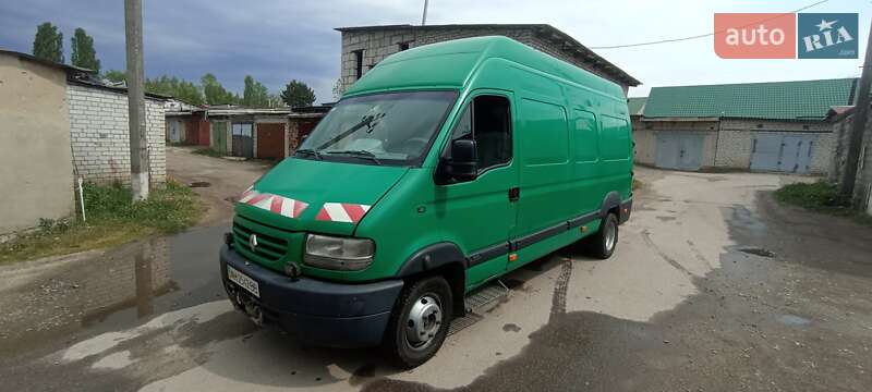 Грузовой фургон Renault Mascott 2002 в 