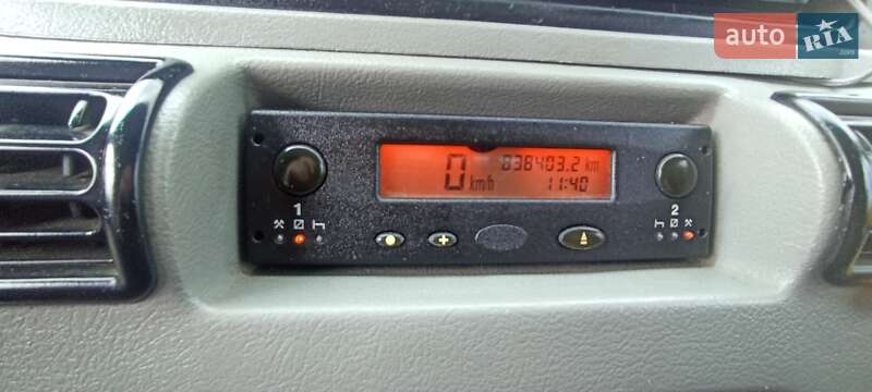 Вантажний фургон Renault Mascott 2002 в Житомирі