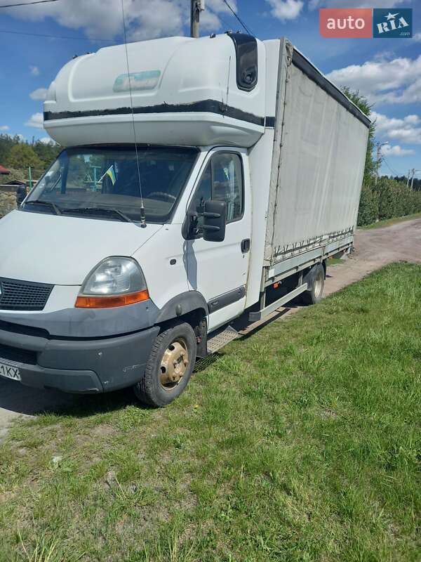 Тентованый Renault Mascott 2006 в Рава-Русской