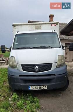 Вантажний фургон Renault Mascott 2006 в Луцьку