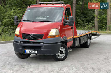 Платформа Renault Mascott 2004 в Львові