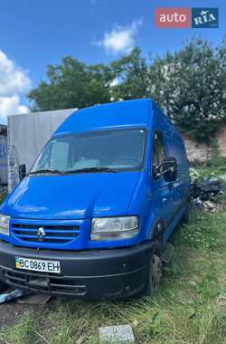 Грузовой фургон Renault Mascott 2002 в Львове