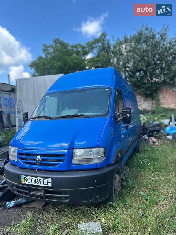 Renault Mascott 2002
