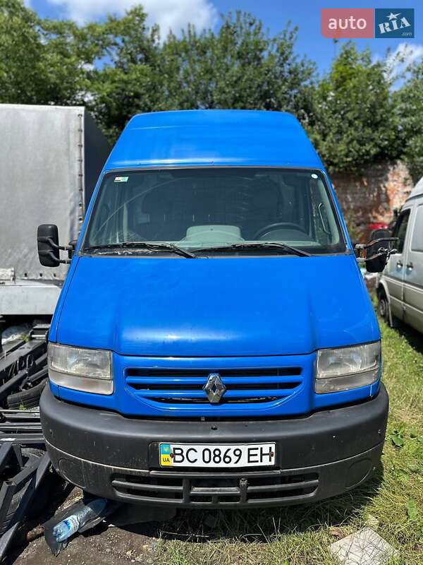 Вантажний фургон Renault Mascott 2002 в Львові