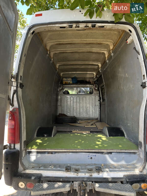 Грузовой фургон Renault Mascott 2004 в Вознесенске