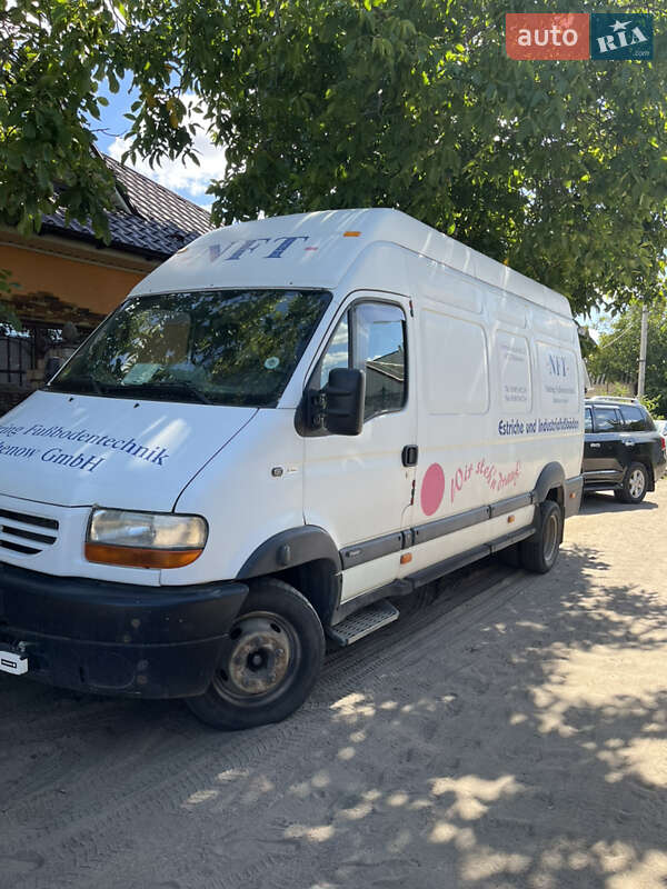 Грузовой фургон Renault Mascott 2004 в 