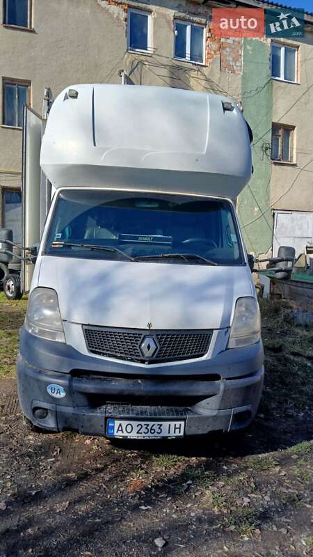 Рефрижератор Renault Mascott 2008 в Хусте