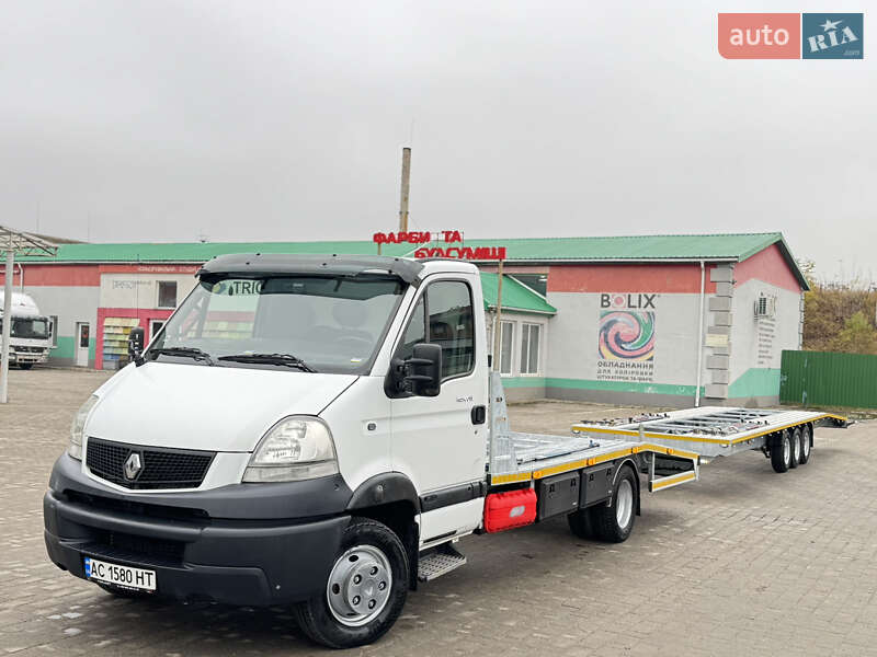 Автовоз Renault Mascott 2007 в Ковелі фото Автовоз Renault Mascott 2007 в Ковелі