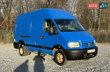 Грузовой фургон Renault Mascott 2002 в Львове