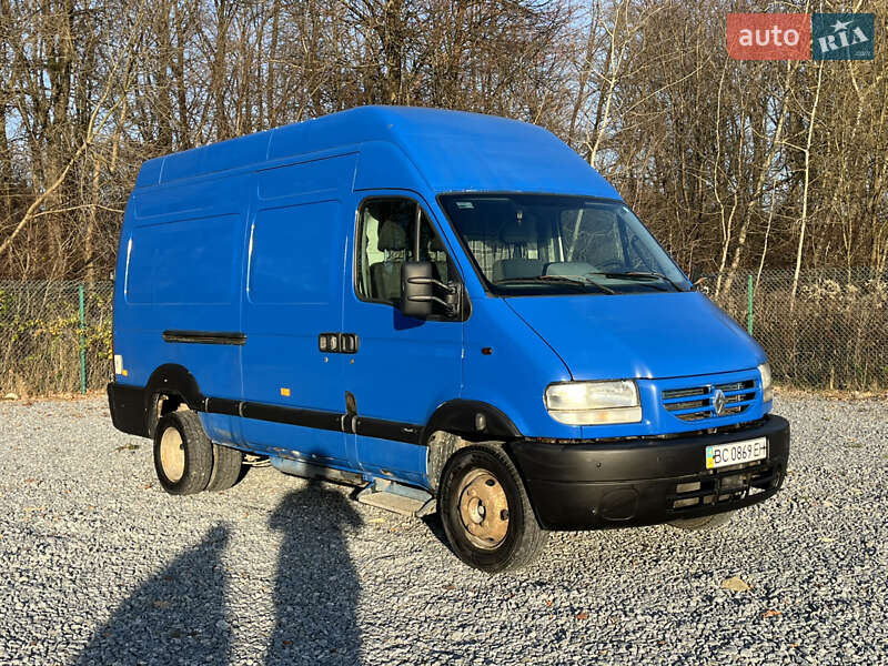 Renault Mascott 2002 Renault Mascott 2002