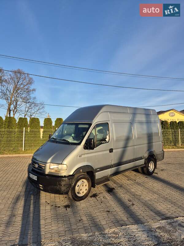 Грузовой фургон Renault Mascott 2003 в Николаеве