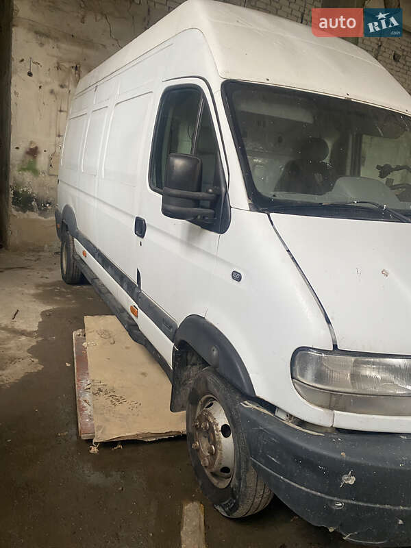 Грузовой фургон Renault Mascott 2004 в Житомире