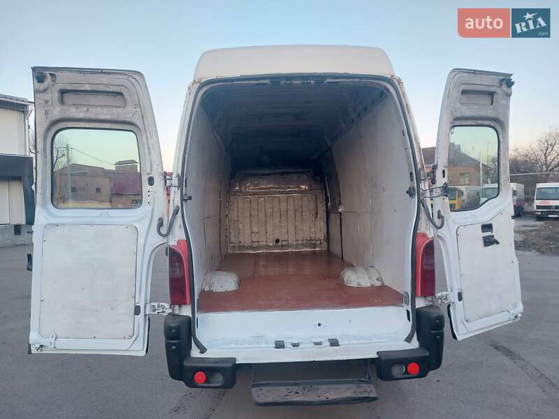 Микроавтобус грузовой (до 3,5т) Renault Mascott 2001 в Полтаве