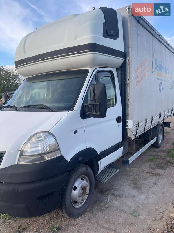 Тентованый Renault Mascott 2005 в Коростышеве фото 3 Тентованый Renault Mascott 2005 в Коростышеве