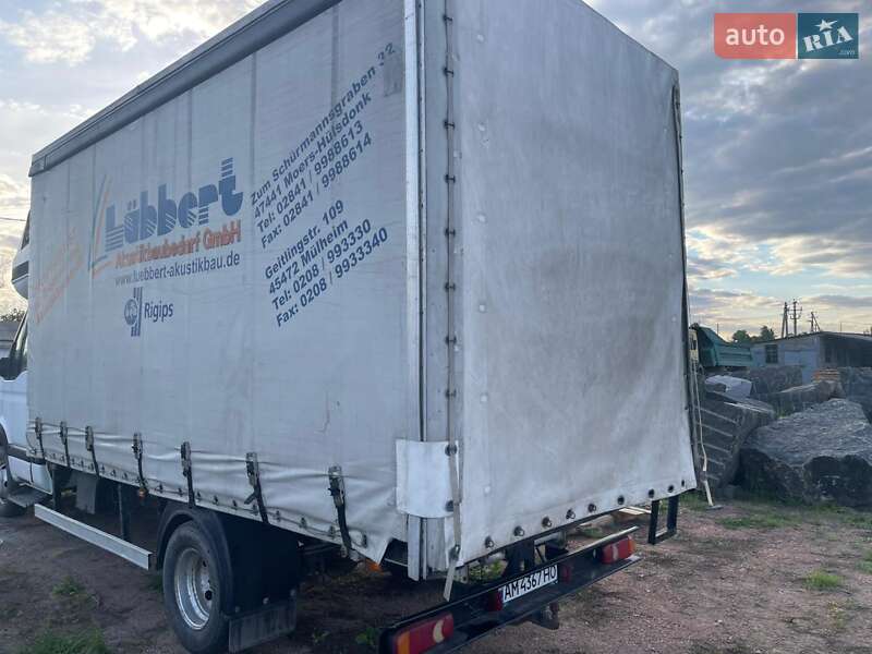 Тентованый Renault Mascott 2005 в Коростышеве фото 8 Тентованый Renault Mascott 2005 в Коростышеве