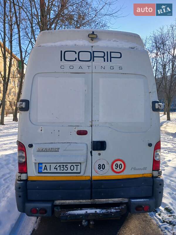 Грузовой фургон Renault Mascott 2006 в Киеве