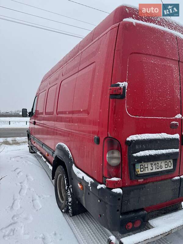 Вантажний фургон Renault Mascott 2006 в Одесі