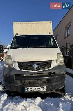 Грузовой фургон Renault Mascott 2008 в Львове