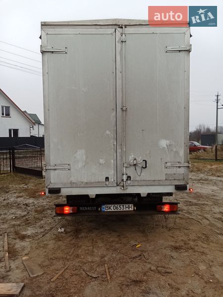 Грузовой фургон Renault Mascott 2006 в Ковеле