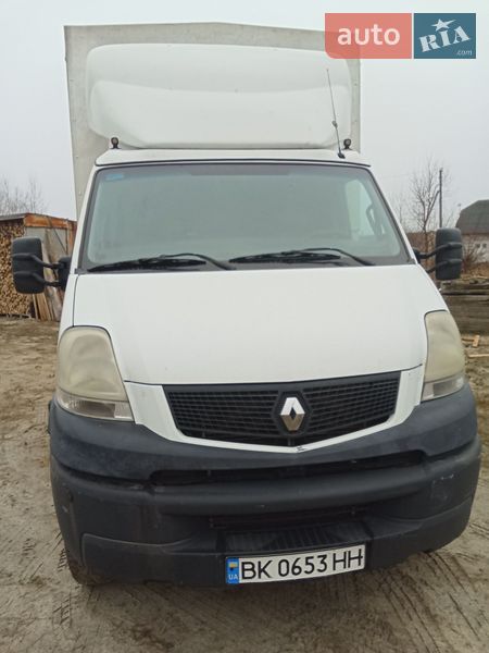 Грузовой фургон Renault Mascott 2006 в Ковеле