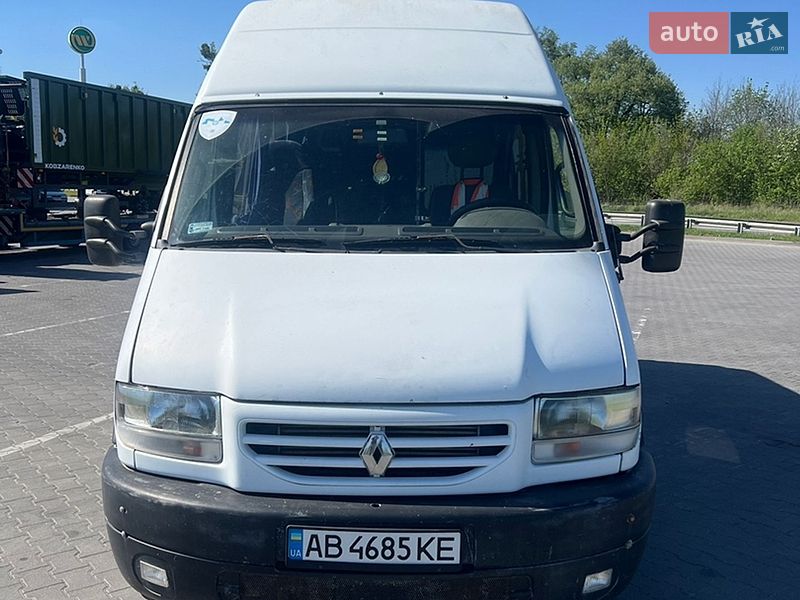 Микроавтобус Renault Mascott 2002 в Хмельницком