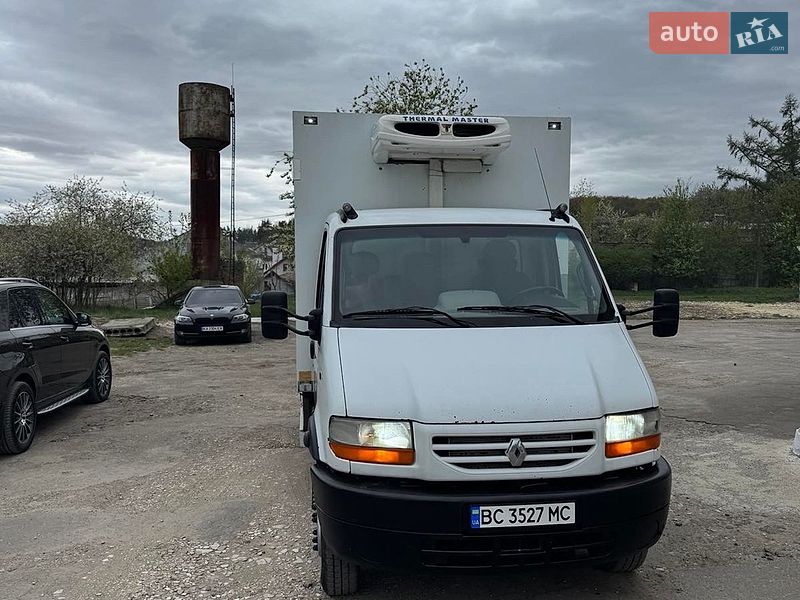 Рефрижератор Renault Mascott 2002 в Львове