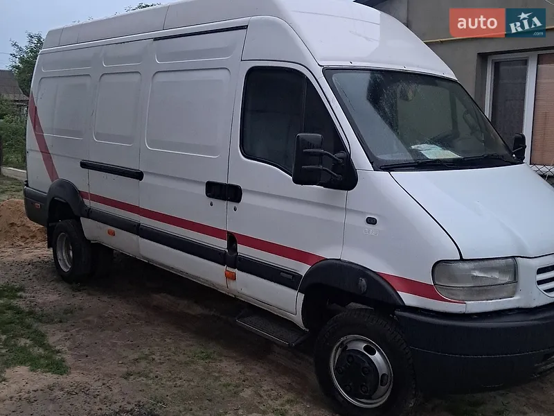 Renault Mascott 2000 VIN VF652AFA000009572 фото оголошення 6 з 22