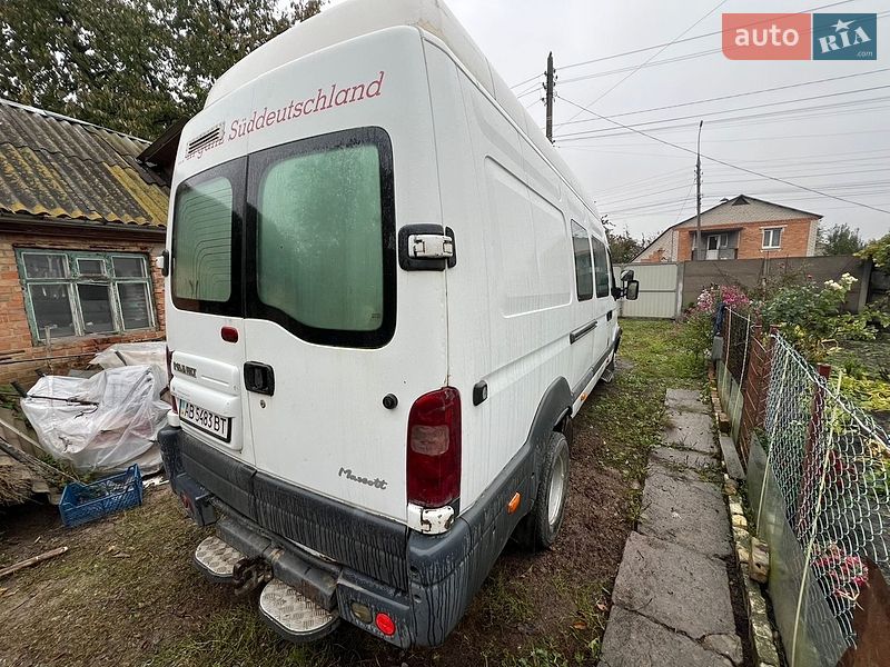 Грузопассажирский фургон Renault Mascott 2001 в Виннице