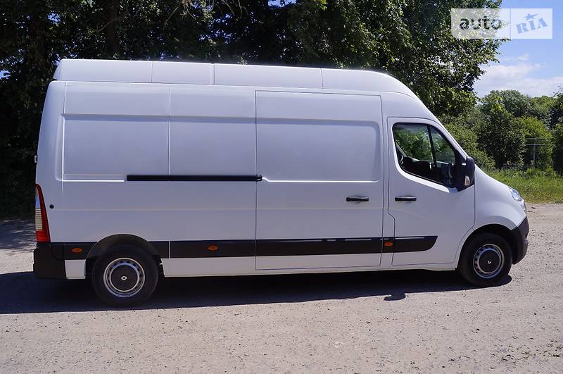 Renault Master груз. 2015 року