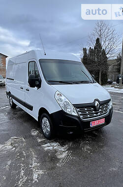 Легковой фургон (до 1,5 т) Renault Master груз. 2019 в Ровно