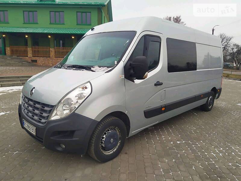 Renault Master пасс.