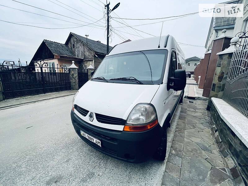 Renault Master пасс.