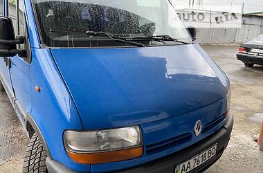 Микроавтобус (от 10 до 22 пас.) Renault Master пасс. 2000 в Киеве