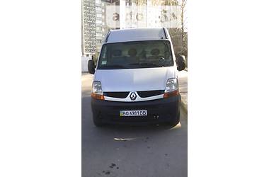  Renault Master 2006 в Тернополі