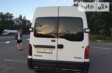Минивэн Renault Master 2001 в 
