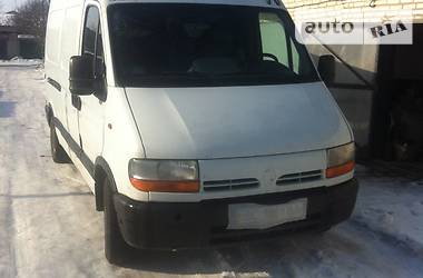  Renault Master 2002 в Бродах