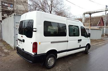 Минивэн Renault Master 2001 в Одессе