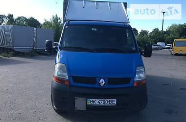 Борт Renault Master 2005 в Рівному