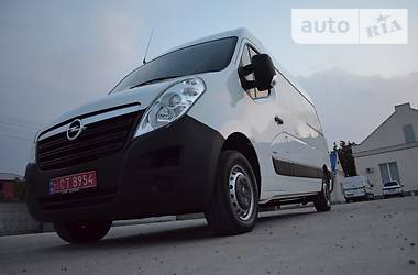 Грузопассажирский фургон Renault Master 2015 в Любашевке