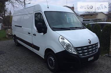 Грузопассажирский фургон Renault Master 2012 в Дубно