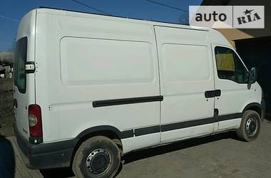 Грузопассажирский фургон Renault Master 2007 в Ровно