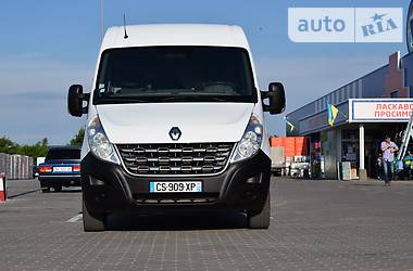 Грузопассажирский фургон Renault Master 2013 в Дубно