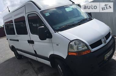 Грузопассажирский фургон Renault Master 2005 в Львове