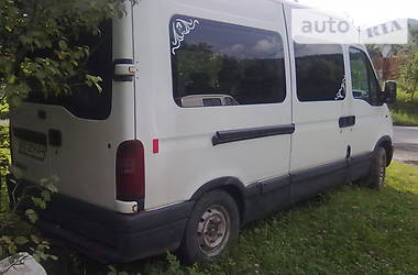Минивэн Renault Master 1998 в Ивано-Франковске