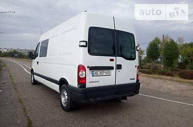 Минивэн Renault Master 2008 в Каменском